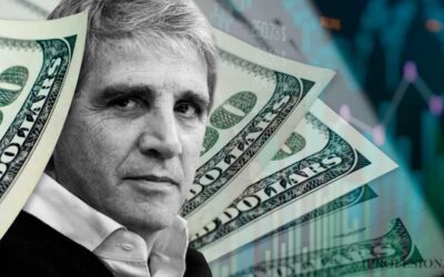 Caputo ofrece «seguro anti inflación» para bajar la tasa y vuelve a pedirle dólares al mercado local en 12 de mayo de 2026 a las 19:31  en 12 de mayo de 2026 a las 19:31